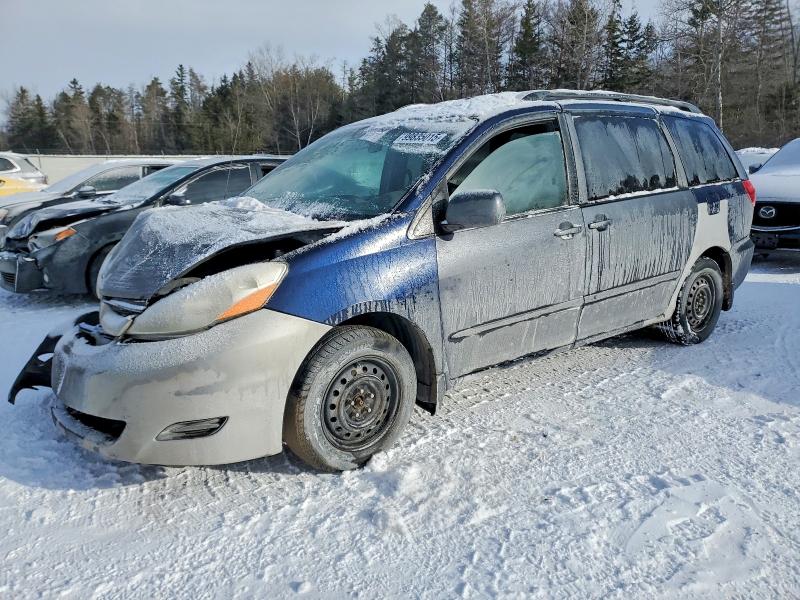 Photo 1 from auction – 2007 TOYOTA SIENNA with VIN 5TDZK23C87S053104