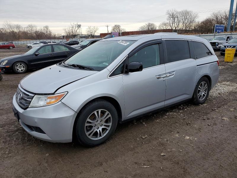 HONDA ODYSSEY 2013 with VIN 5FNRL5H63DB024675 - Photo from auction