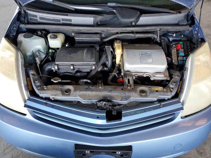 Photo 11 from auction – 2005 TOYOTA PRIUS with VIN JTDKB20U253016899