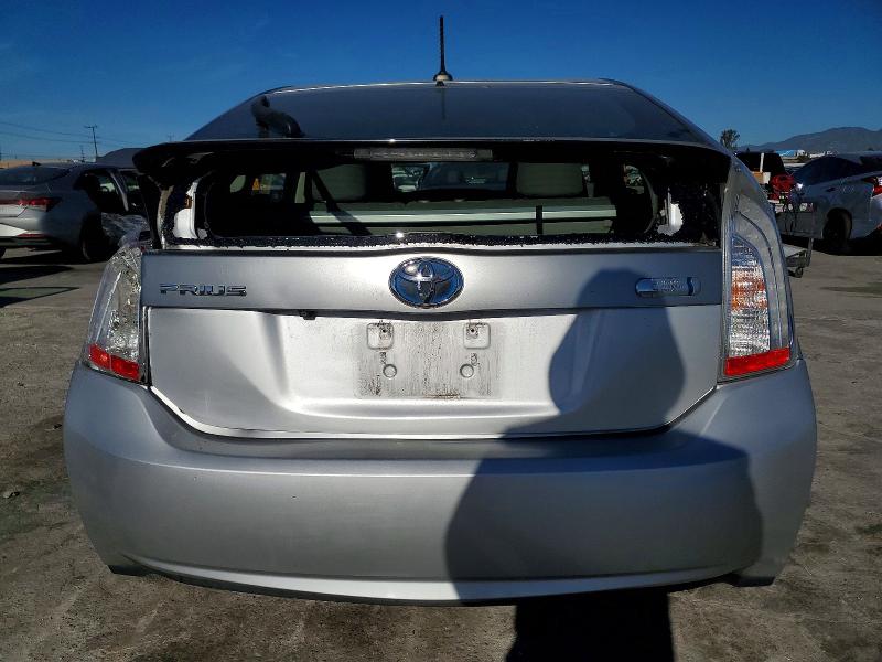 Photo 6 from auction – 2012 TOYOTA PRIUS PLUG with VIN JTDKN3DP2C3027254