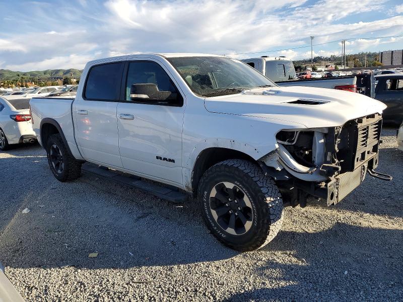 Photo 4 from auction – 2022 RAM 1500 with VIN 1C6SRFLM3NN200033