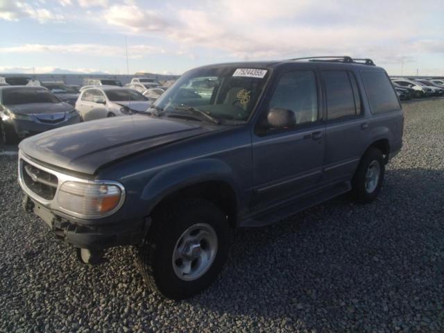 FORD EXPLORER 2000 with VIN 1FMZU73E9YZC49766 - Photo from auction