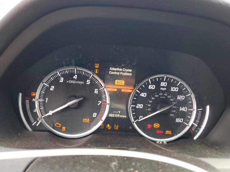 Photo 9 from auction – 2018 ACURA TLX with VIN 19UUB1F32JA006687
