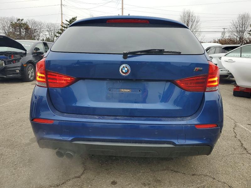 Photo 6 from auction – 2014 BMW X1 XDRIVE2 with VIN WBAVL1C59EVY10633