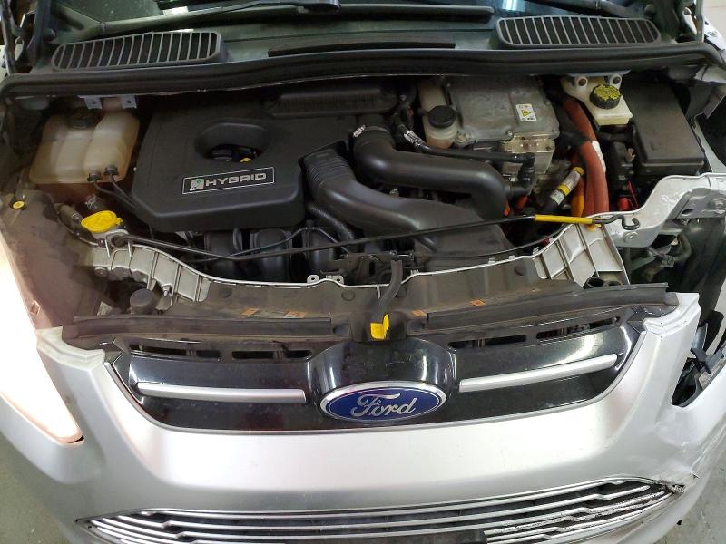 Photo 11 from auction – 2014 FORD C-MAX SE with VIN 1FADP5AU2EL519963