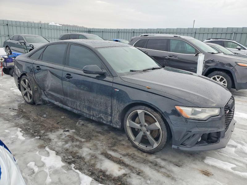 Photo 4 from auction – 2014 AUDI A6 TECHNIK with VIN WAUJMCFC3EN092420