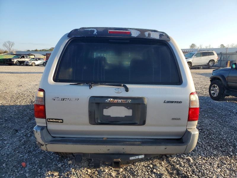 Photo 6 from auction – 2000 TOYOTA 4RUNNER LI with VIN JT3GN87R4Y0156500