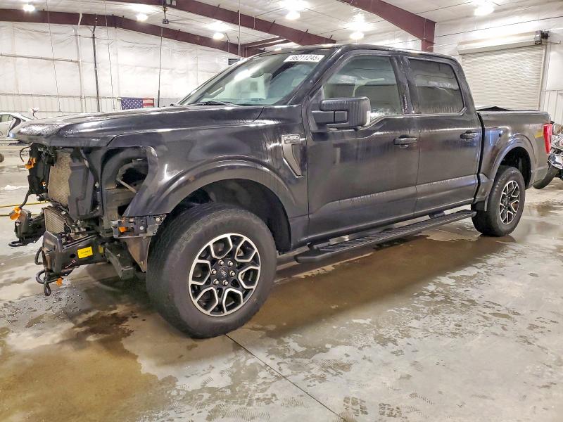 FORD F150 2022 with VIN 1FTEW1EP9NKE54226 - Photo from auction