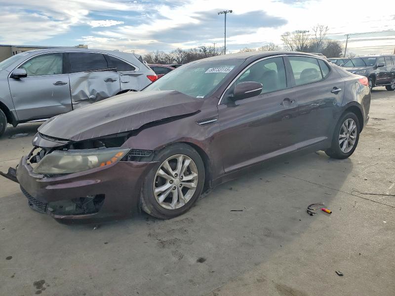 KIA OPTIMA 2013 con VIN 5XXGM4A79DG185224 - Foto de la subasta
