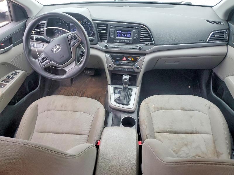 Photo 8 from auction – 2017 HYUNDAI ELANTRA with VIN 5NPD74LF6HH143859