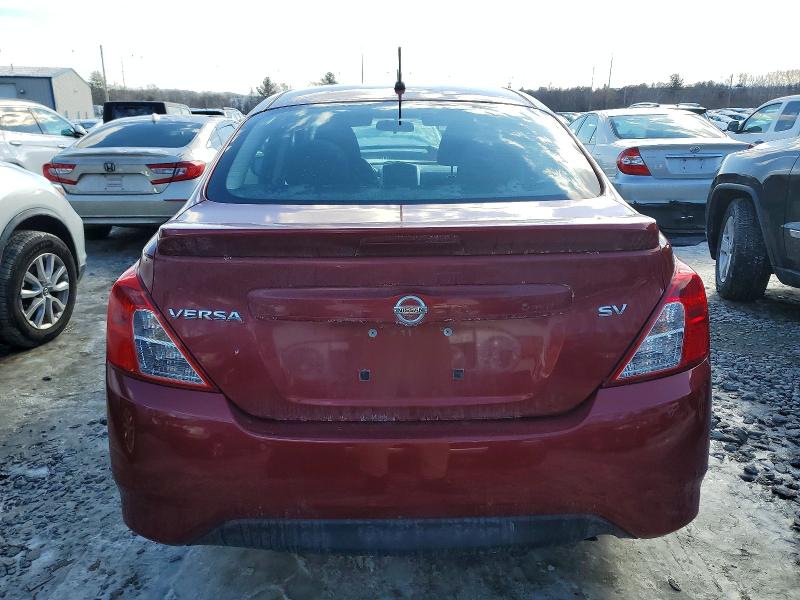 Photo 6 from auction – 2018 NISSAN VERSA S with VIN 3N1CN7AP0JL844310