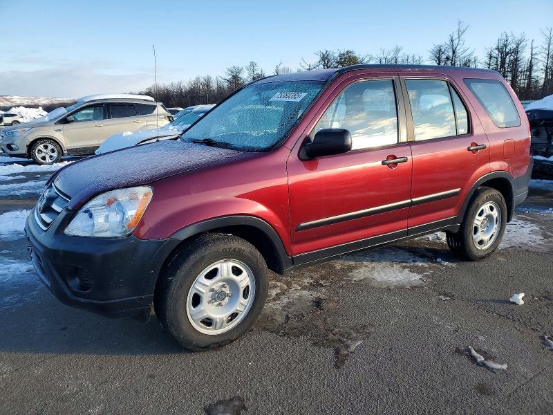 Photo 1 from auction – 2006 HONDA CR-V LX with VIN JHLRD68556C008684