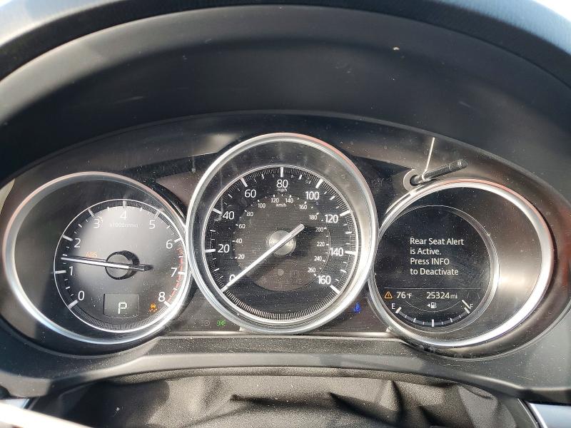 Photo 9 from auction – 2025 MAZDA CX-5 SELEC with VIN JM3KFBBL2S0634821