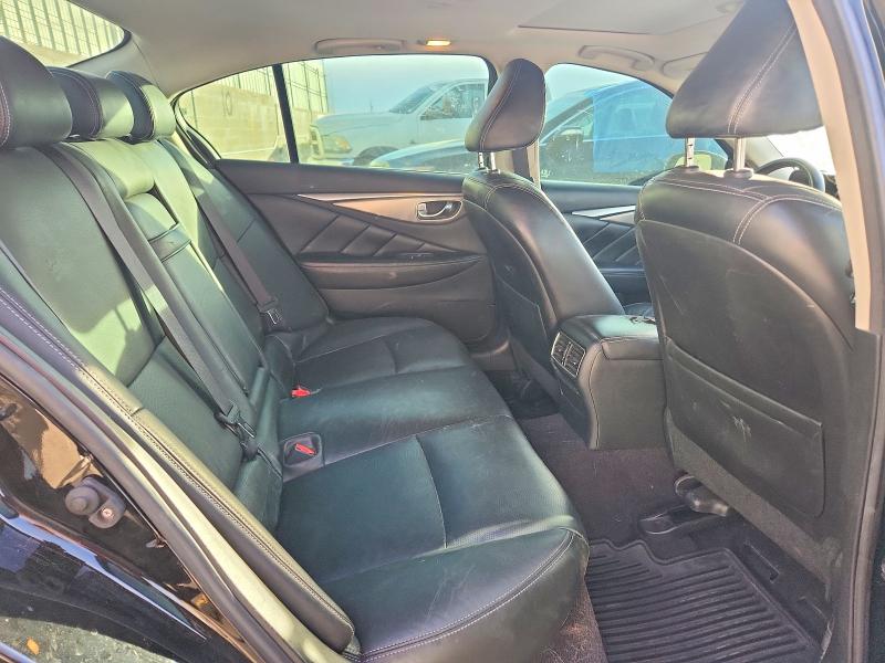 Photo 10 from auction – 2015 INFINITI Q50 BASE with VIN JN1BV7AR0FM411239