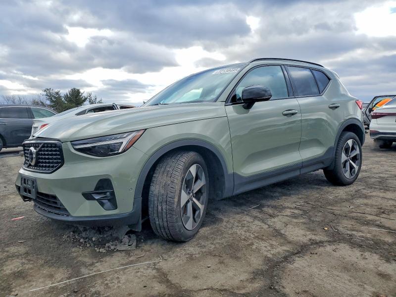 Photo 1 from auction – 2025 VOLVO XC40 PLUS with VIN YV4L12UC6S2453280