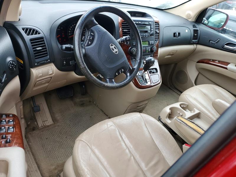 Photo 8 from auction – 2007 HYUNDAI ENTOURAGE with VIN KNDMC233276034197