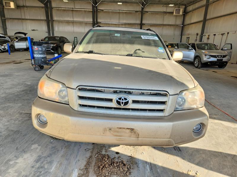Photo 5 from auction – 2006 TOYOTA HIGHLANDER with VIN JTEDP21A760096326