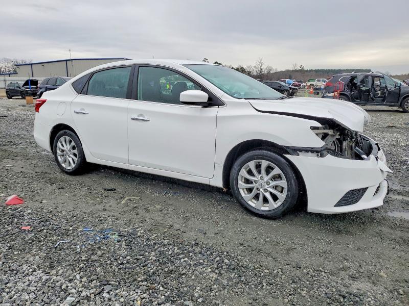 Photo 4 from auction – 2019 NISSAN SENTRA S with VIN 3N1AB7AP1KY444325
