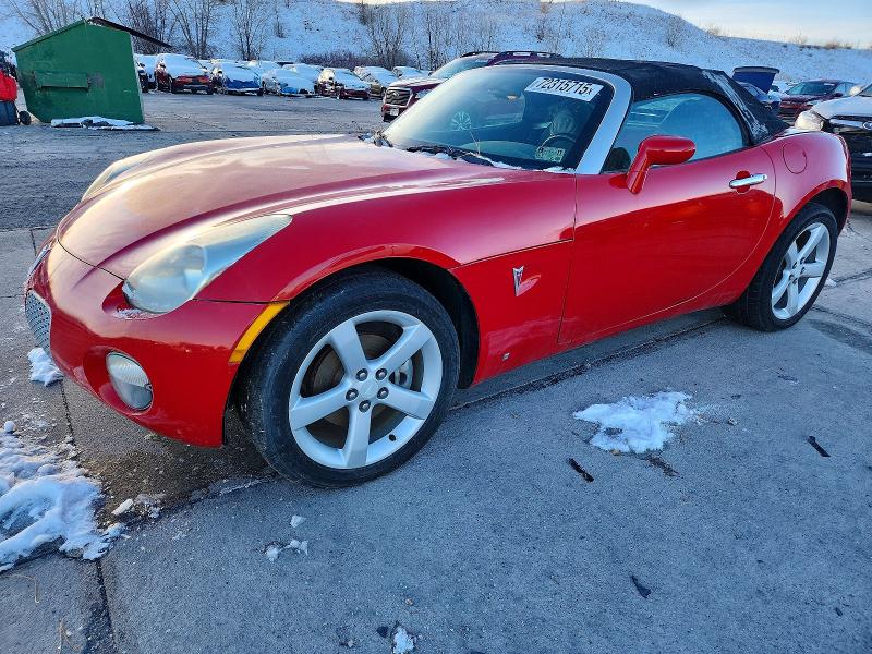 PONTIAC SOLSTICE 2006 with VIN 1G2MB33B16Y101931 - Photo from auction