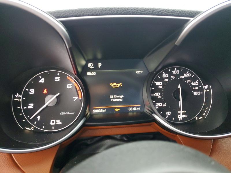 Photo 9 from auction – 2018 ALFA ROMEO GIULIA with VIN ZARFAEBN8J7589777