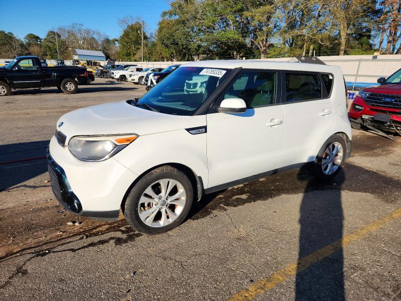 KIA SOUL + 2016 with VIN KNDJP3A52G7277195 - Photo from auction