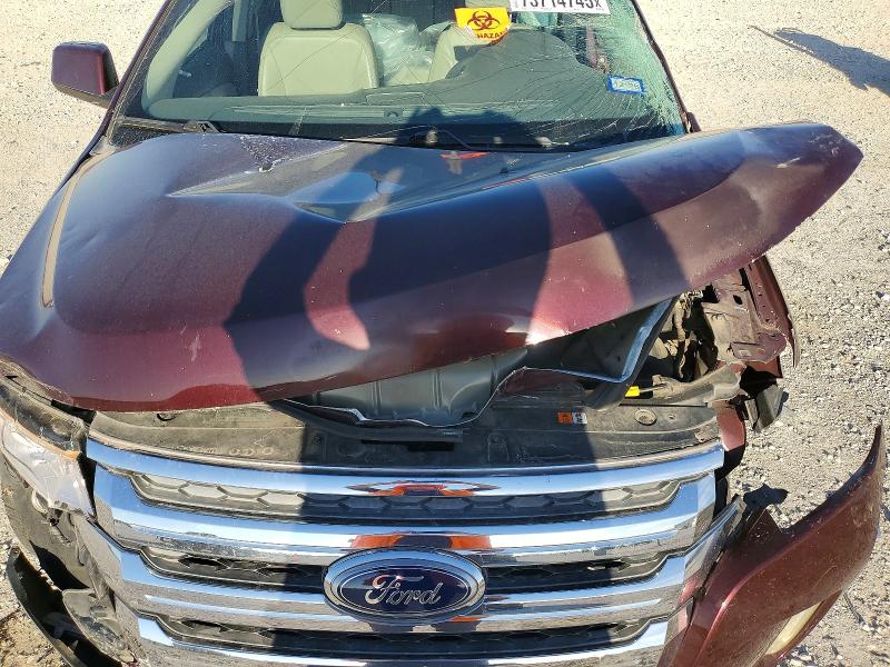 Photo 11 from auction – 2011 FORD EDGE SEL with VIN 2FMDK3JC1BBA60663
