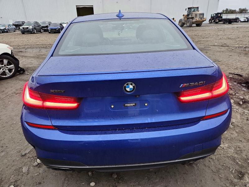 Photo 6 from auction – 2020 BMW M340XI with VIN WBA5U9C00LFH25691
