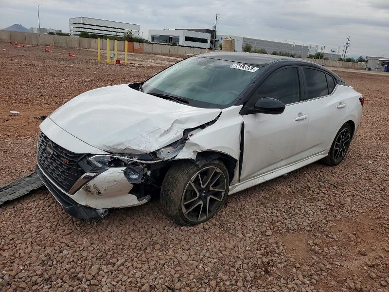 Photo 1 from auction – 2024 NISSAN SENTRA with VIN 3N1AB8DV6RY215472