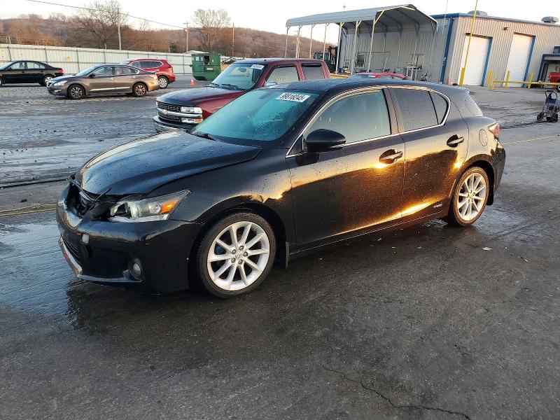 LEXUS CT 200 2011 with VIN JTHKD5BH5B2019050 - Photo from auction