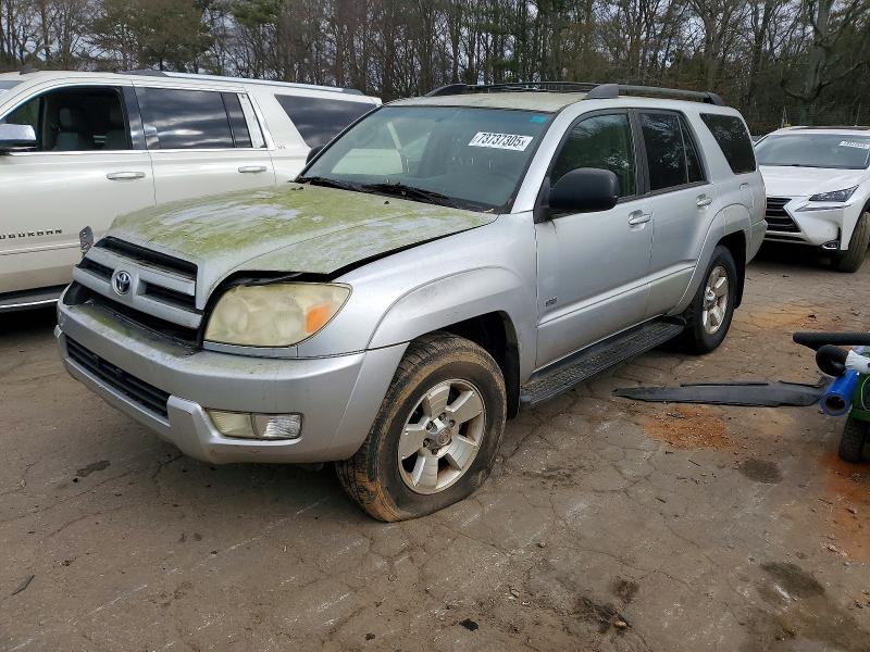 TOYOTA 4RUNNER SR 2004 с VIN JTEZU14RX48020415 - Фото с аукциона
