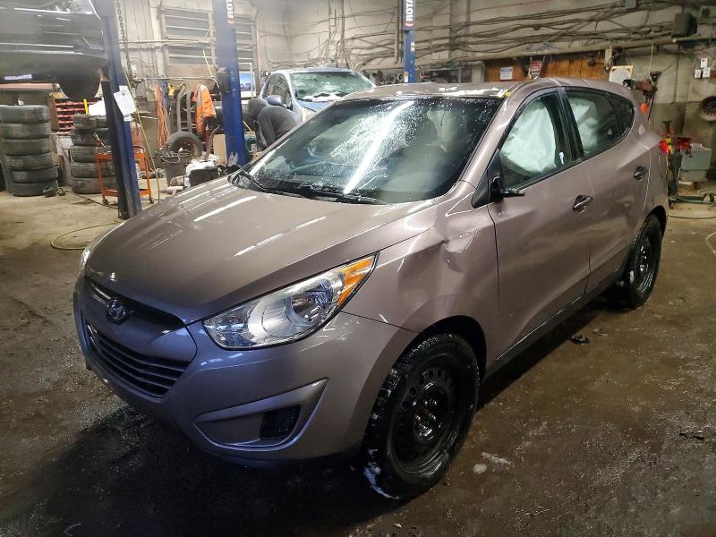 Photo 1 from auction – 2013 HYUNDAI TUCSON with VIN KM8JT3AB6DU706526
