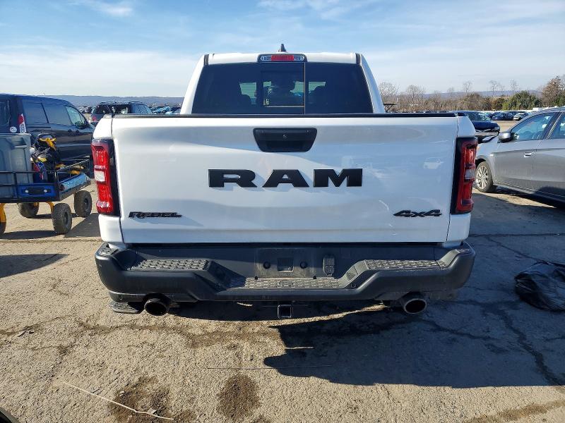 Photo 6 from auction – 2025 RAM 1500 with VIN 1C6SRFLPXSN524344