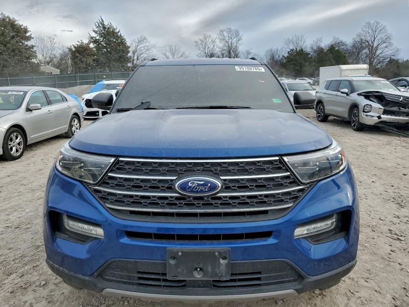 Photo 5 from auction – 2020 FORD EXPLORER X with VIN 1FMSK8DH1LGA32688