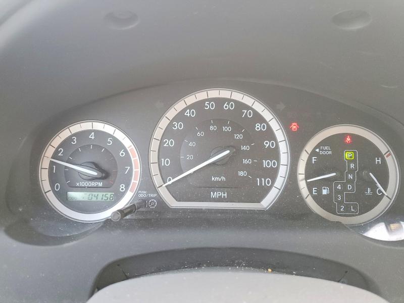 Photo 9 from auction – 2004 TOYOTA SIENNA LE with VIN 5TDBA23CX4S016779
