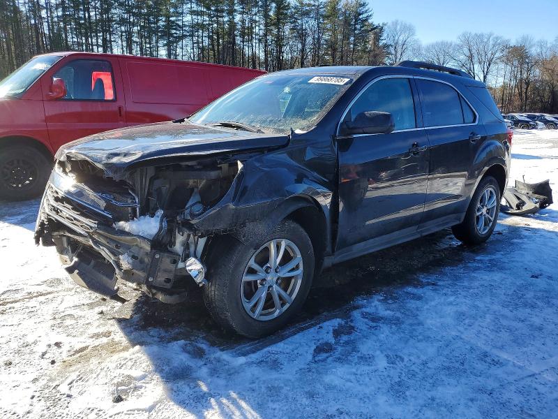 CHEVROLET EQUINOX LT 2016 with VIN 2GNFLFE3XG6232993 - Photo from auction