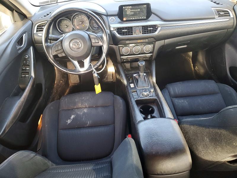 Photo 8 from auction – 2016 MAZDA 6 SPORT with VIN JM1GJ1U54G1419223