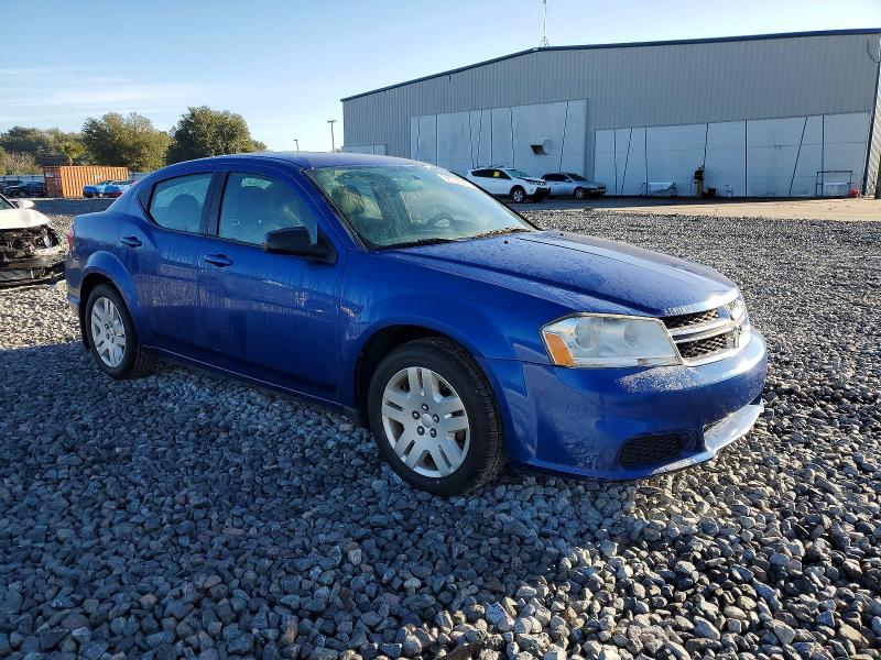 Photo 4 from auction – 2013 DODGE AVENGER SE with VIN 1C3CDZAB0DN771058