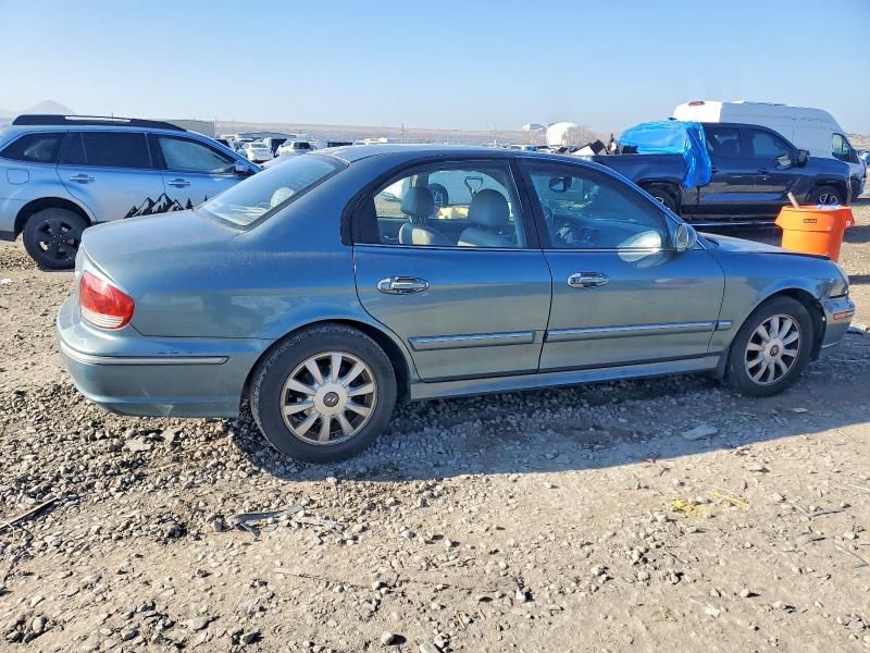 Photo 3 from auction – 2004 HYUNDAI SONATA with VIN KMHWF35H74A040578