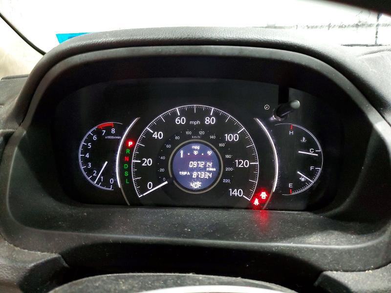 Photo 9 from auction – 2016 HONDA CR-V LX with VIN 5J6RM4H3XGL006649