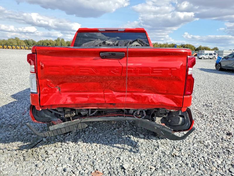 Photo 6 from auction – 2021 CHEVROLET SILVERADO with VIN 3GCPWDED9MG393854