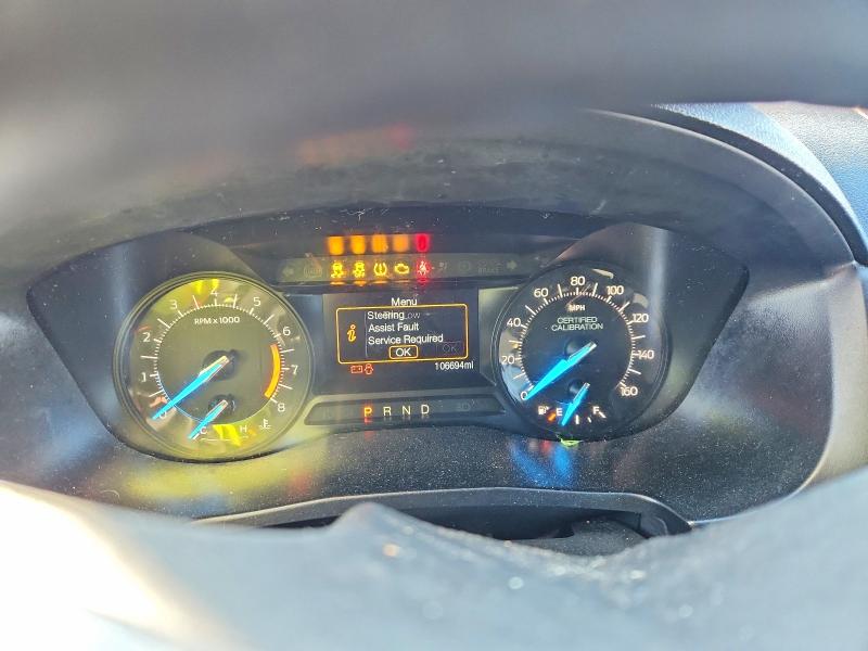Photo 9 from auction – 2018 FORD EXPLORER P with VIN 1FM5K8AR1JGA90601