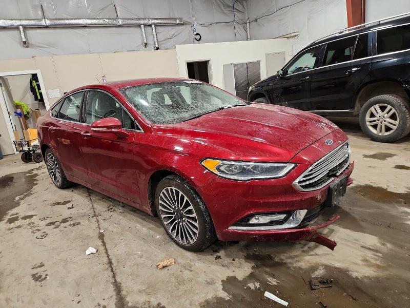 Photo 4 from auction – 2017 FORD FUSION SE with VIN 3FA6P0T95HR153183