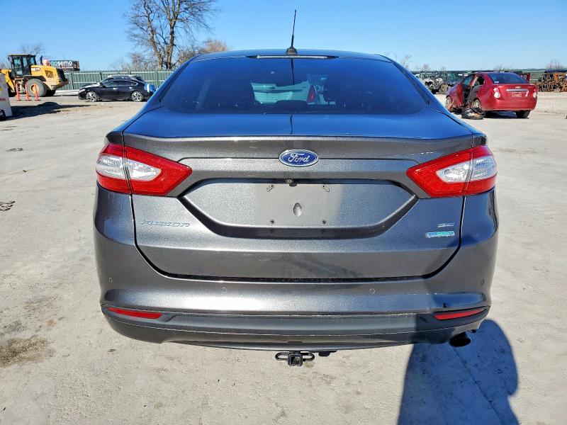 Photo 6 from auction – 2016 FORD FUSION with VIN 3FA6P0HD8GR232178