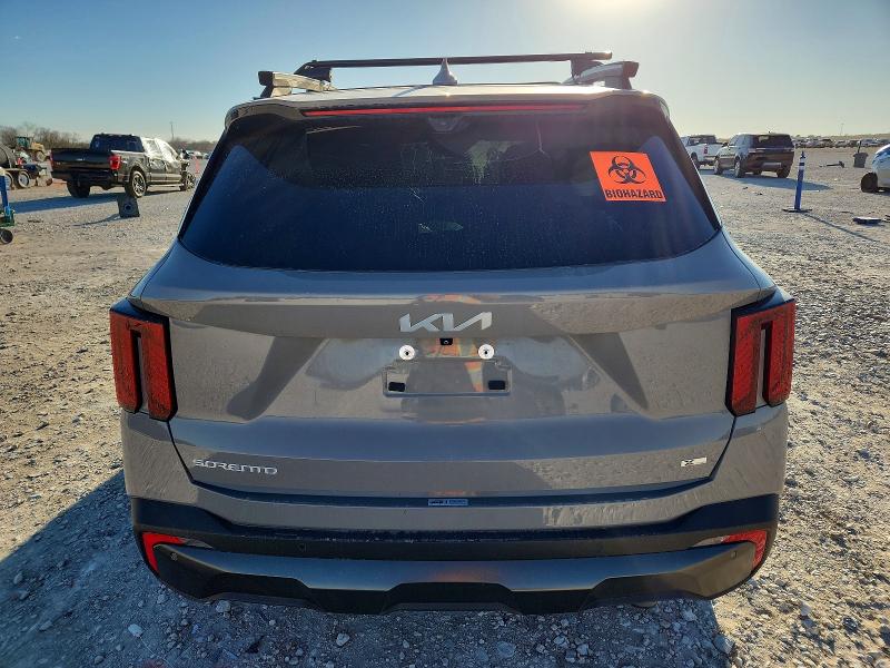 Photo 6 from auction – 2024 KIA SORENTO with VIN 5XYRKDJF4RG310249