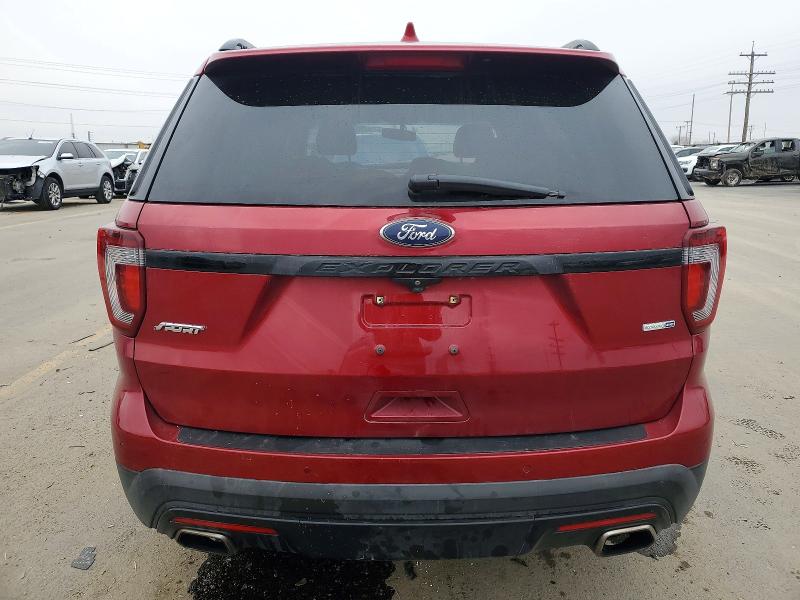 صورة رقم 6 من المزاد - 2016 FORD EXPLORER S مع VIN 1FM5K8GTXGGA56605
