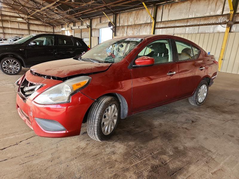 NISSAN VERSA 2019 with VIN 3N1CN7AP2KL805025 - Photo from auction