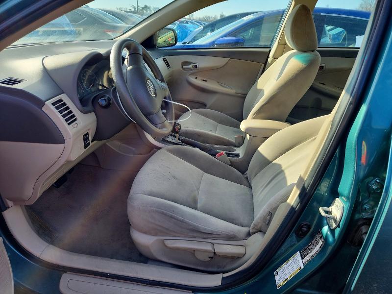 Photo 7 from auction – 2009 TOYOTA COROLLA BA with VIN 2T1BU40E99C027782