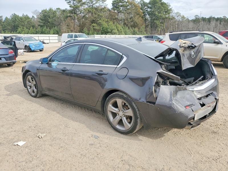 Photo 2 from auction – 2013 ACURA TL ADVANCE with VIN 19UUA8F71DA003959
