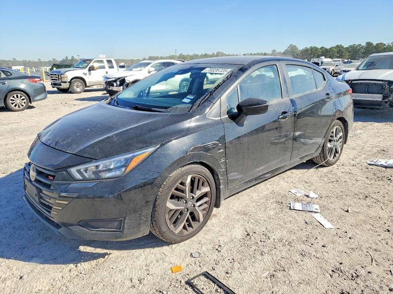NISSAN VERSA 2023 with VIN 3N1CN8FV3PL859339 - Photo from auction