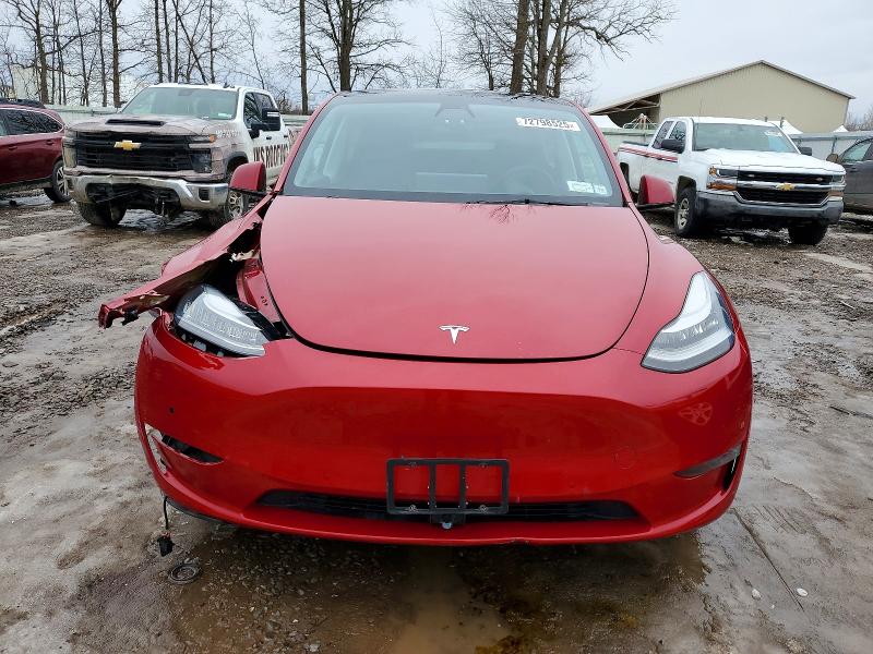Photo 5 from auction – 2021 TESLA MODEL Y with VIN 5YJYGAEE6MF243196